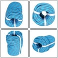thumbnail image 1 of netuera 3/8" X 100' Braided Polyester Rope Strong Pulling Rope for Climbing Sailing, 1 of 7