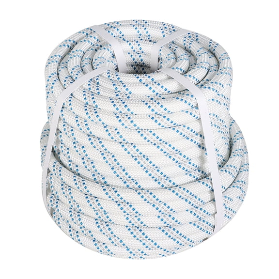 netuera 5/8" x 150 FT Double Braid Polyester Arborist Bull Rope Tree Riggging Line