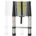 thumbnail image 1 of netuera Aluminum Telescopic Extension Ladder Collapsible Ladder, One-Button Retraction Extension Ladder,Multi-Use, 330 lbs Capacity,10.5FT / 3.2M 12.5FT / 3.8M 14.5FT / 4.4M, 1 of 5