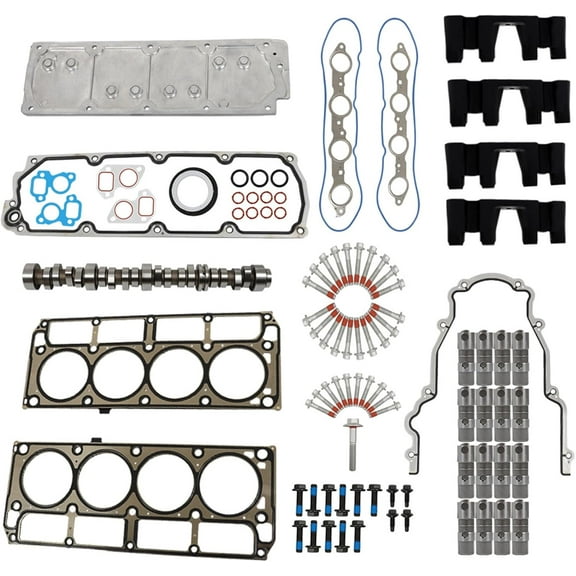 netuera DOD AFM Camshaft Gasket Kit Replacement for Chevy GMC 5.3L Truck and SUV Cam Lifters Bolts