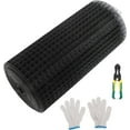 thumbnail image 1 of netuera Hardware Cloth 24 in x 100 ft 1 in, Chicken Wire Fence with Pliers and Glove (16 Gauge), for Chicken Coop, Screen mesh, Rabbit Fence and Poultry Enclosures (Black), 1 of 6