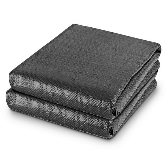 netuera Samll Piece Weed Barrier Fabric, Landscape Fabric, Ground Cover Fabric, Anti-Grass Cloth for Garden Weed Blocking 6x16ft