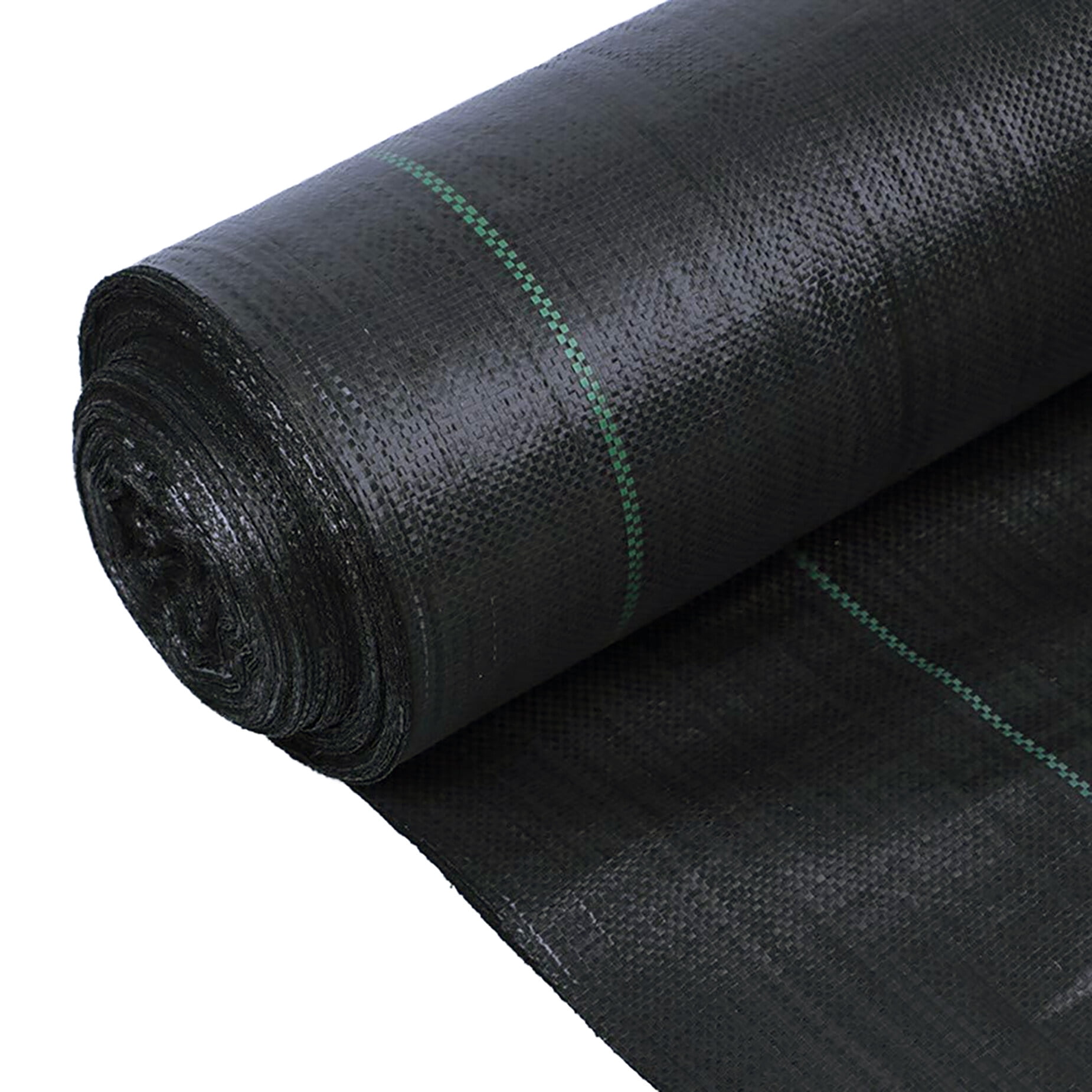 netuera Weed Barrier Landscape Fabric 3FTx200FT Heavy Duty Weed Control Block Ground Cover