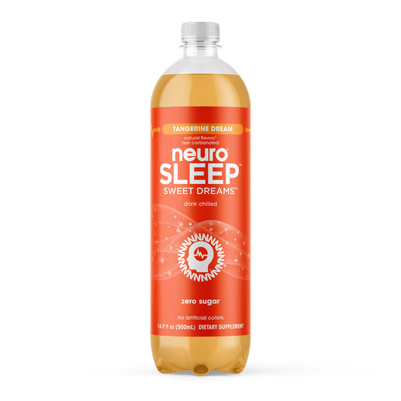 neuroSLEEP, Tangerine, Restful Sleep Beverage, 14.5 fl oz (12 Pack)