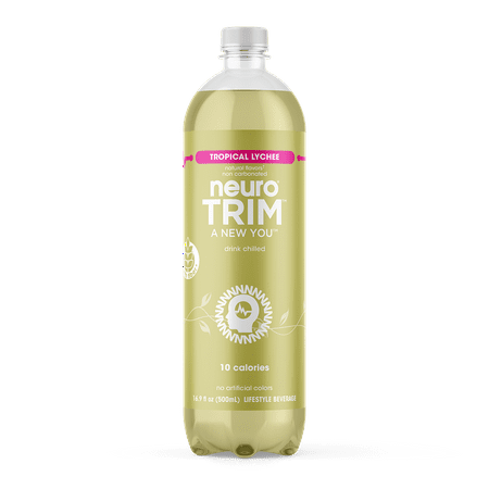 neuroTRIM, Tropical Lychee, Beverage for Appetite Control, 16.9oz