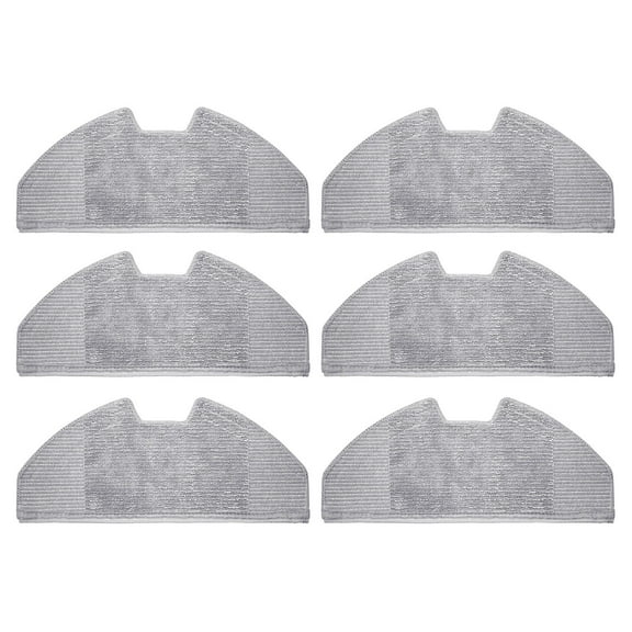 Neutop Replacement Mop Pads Compatible with eufy X8 Pro, X8 Pro SES, Robot Vacuums, 6-Pack