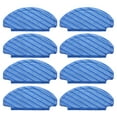 thumbnail image 1 of neutop Replacement Washable Mopping Pads Compatible with Ecovacs Deebot T8, T8+, T8 Aivi, N8, N8 Pro, N8 Pro+, N10 Plus, Robot Vacuums and Mops, 8-Pack., 1 of 7