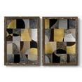 thumbnail image 1 of Neutral Framework I - Premium Framed Canvas 2 Piece Set - Ready to Hang, 1 of 7