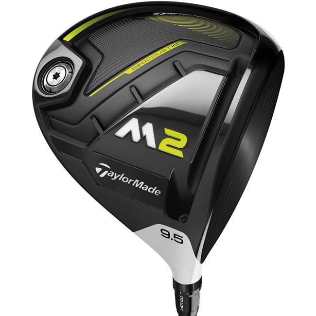 new 2017 taylormade golf m2 460cc 10.5* driver fujikura xlr8
