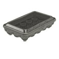 [new] 24 Grids Transparent Drawer Space Quality Eggs Storage Box