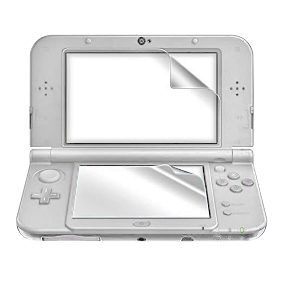 new 3ds screen protector ultra clear high definition hd lcd screen