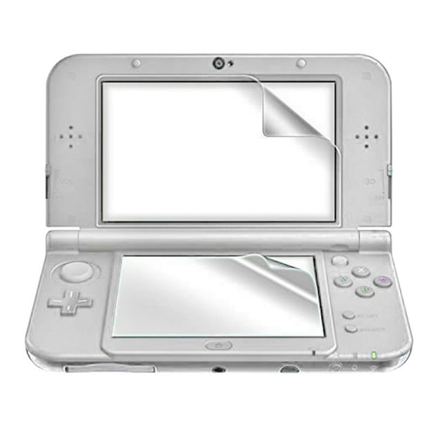 new 3ds screen protector ultra clear high definition hd lcd screen