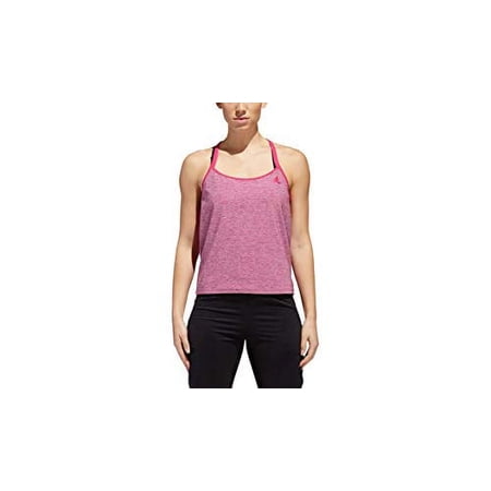 new ADIDAS women space dye tank training 04/18 DH3640 XL pink MSRP $35