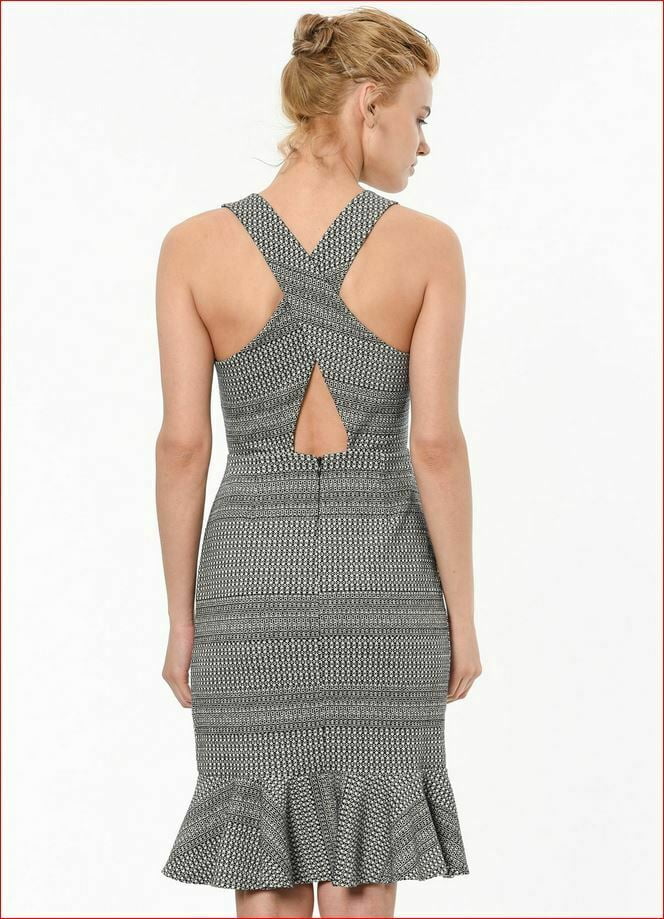 banana republic cocktail dresses A-Line Knee Length Sequined Graduation Dresses CS0563CR main image 1