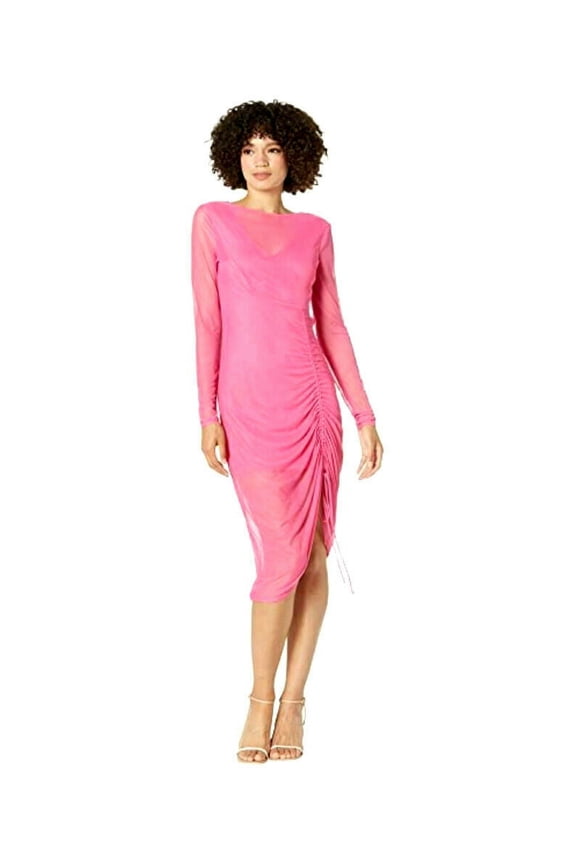 new BEBE women dress 701782A fuchsia pink sz XXS $99