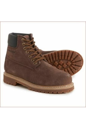 new Chinook women worker boots shoes 44RMP-02-6 leather brown oil slip sz 6 $70