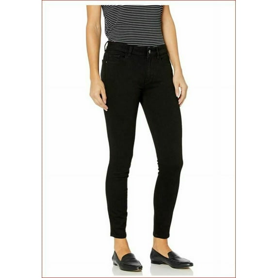 new DL1961 women jeans Onyx skinny Taylor Ankle 1772019 12506 black sz W24 $179
