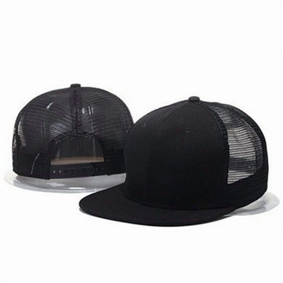 new Fashion camouflage web hat. a Snapback cotton hat. a flat Trucker baseball cap men hat Trucker Hat Fashion Mens Women Snapback Hats - Flat Bill Brim Hat Adjustable Baseball Cap