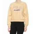 thumbnail image 1 of new Fila Milano women Vella Mock Neck sweatshirt LW935735 280 beige XS $65, 1 of 6