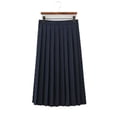 thumbnail image 1 of new JK clothing long-sleeved spring and autumn college style pleated skirt suit-long skirt 75cm-XXXL, 1 of 8