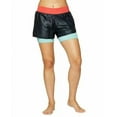 thumbnail image 1 of new Kari Traa women sport Sigrun shorts 622192 naval black pink blue sz XS $58, 1 of 12