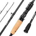 thumbnail image 1 of KastKing Technique Twin-Tip Bass Fishing Rod – IM7 Graphite Blanks Extra Tip-Verus, 1 of 15