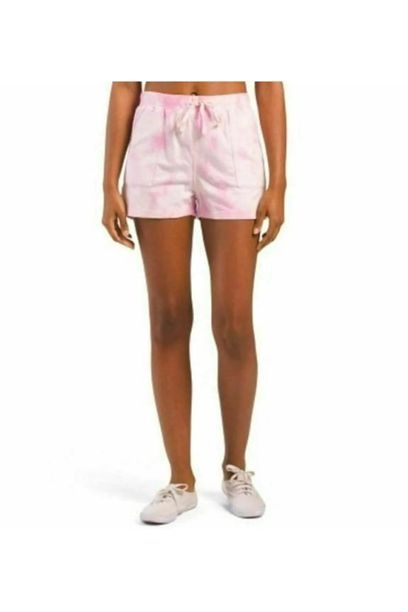 new LUCKY BRAND women shorts 7WD71002 PIM/690 tie dye pink white sz L $59.50