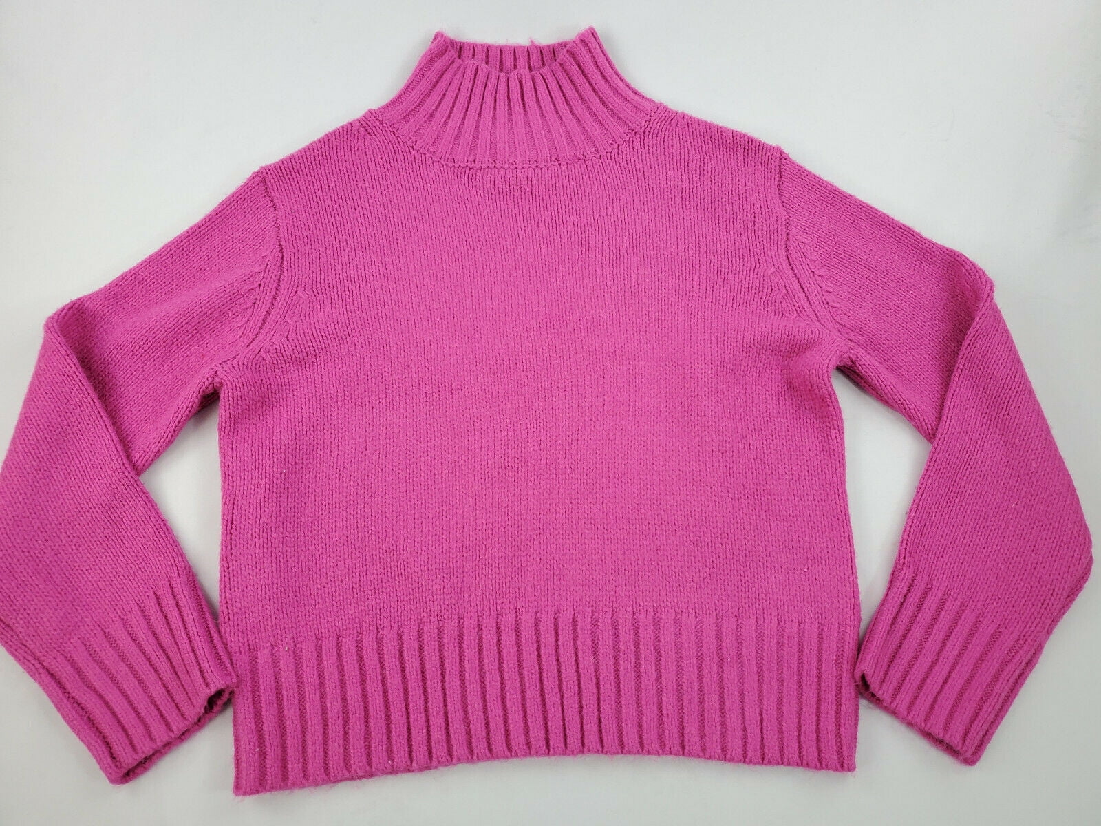 new MAGASCHONI women sweater G101186 pink magenta 5% wool sz S $78