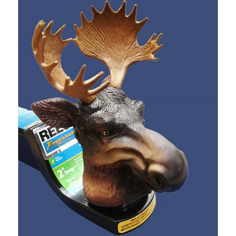 New Large Moose Antler Trailer Hitch Tow Ball Cover New Large Moose Antler Trailer Hitch Tow Ball Cover