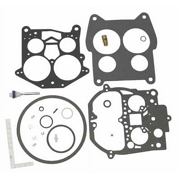 new Marine Carburetor Kit for Rochester 4 Barrel Replaces Mercury 1397-3306