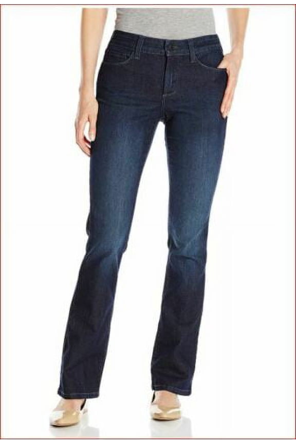womens Petite Billie Dark Enzyme Wash Bootcut Jean, 00P