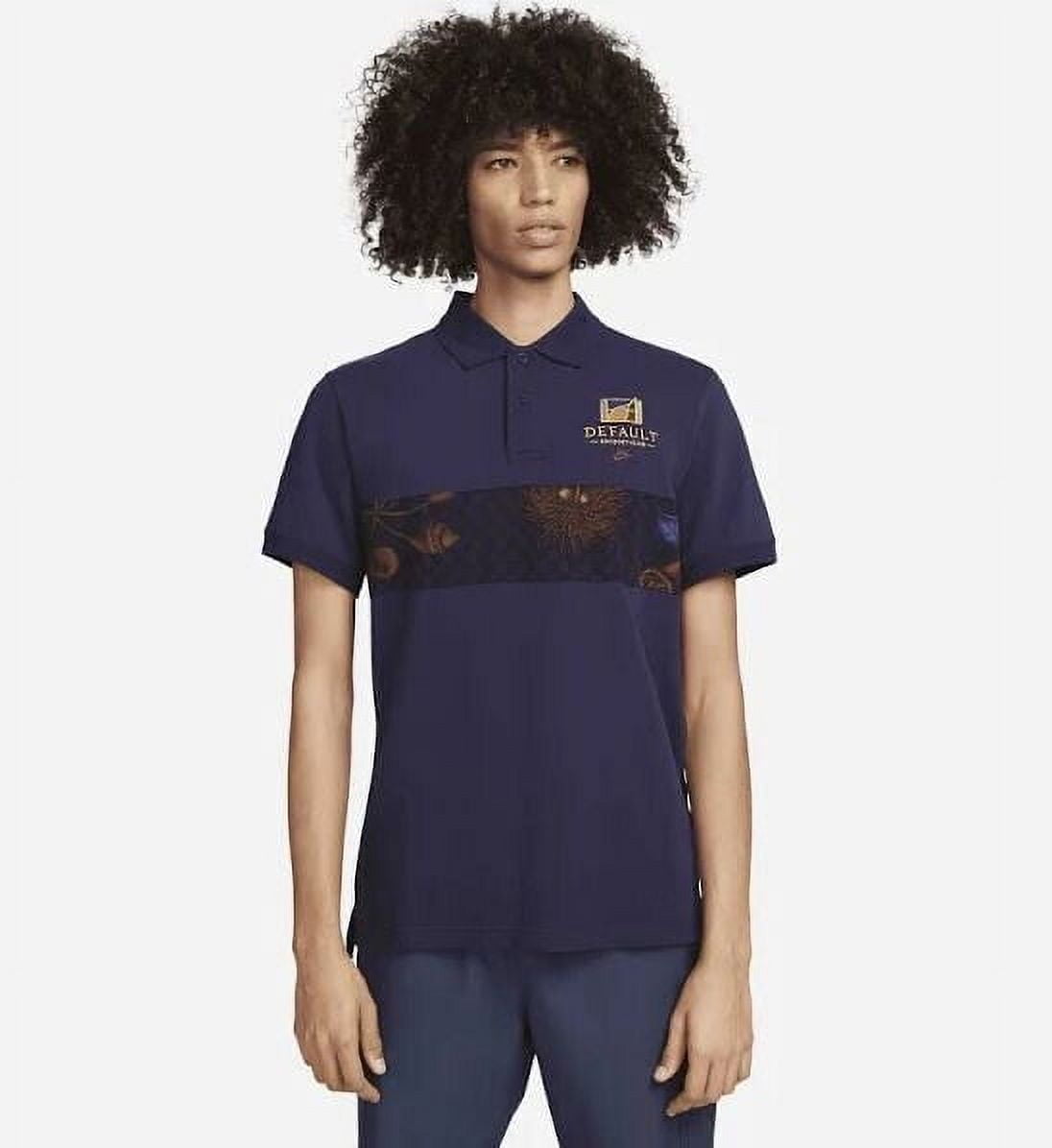 new Nike men polo shirt tennis FB9013-498 Default Racquet Club Ambassadors S $70