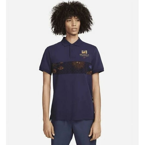 new Nike men polo shirt tennis FB9013-498 Default Racquet Club Ambassadors S $70