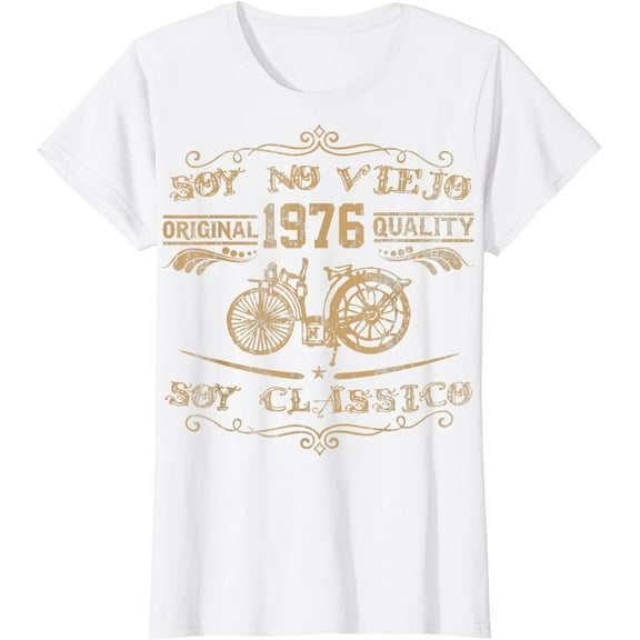 new No Soy Viejo Soy Classico T-Shirt