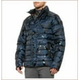 thumbnail image 1 of new Noize Amstdm men coat jacket 4765250-00 blue black camo sz M $230, 1 of 11