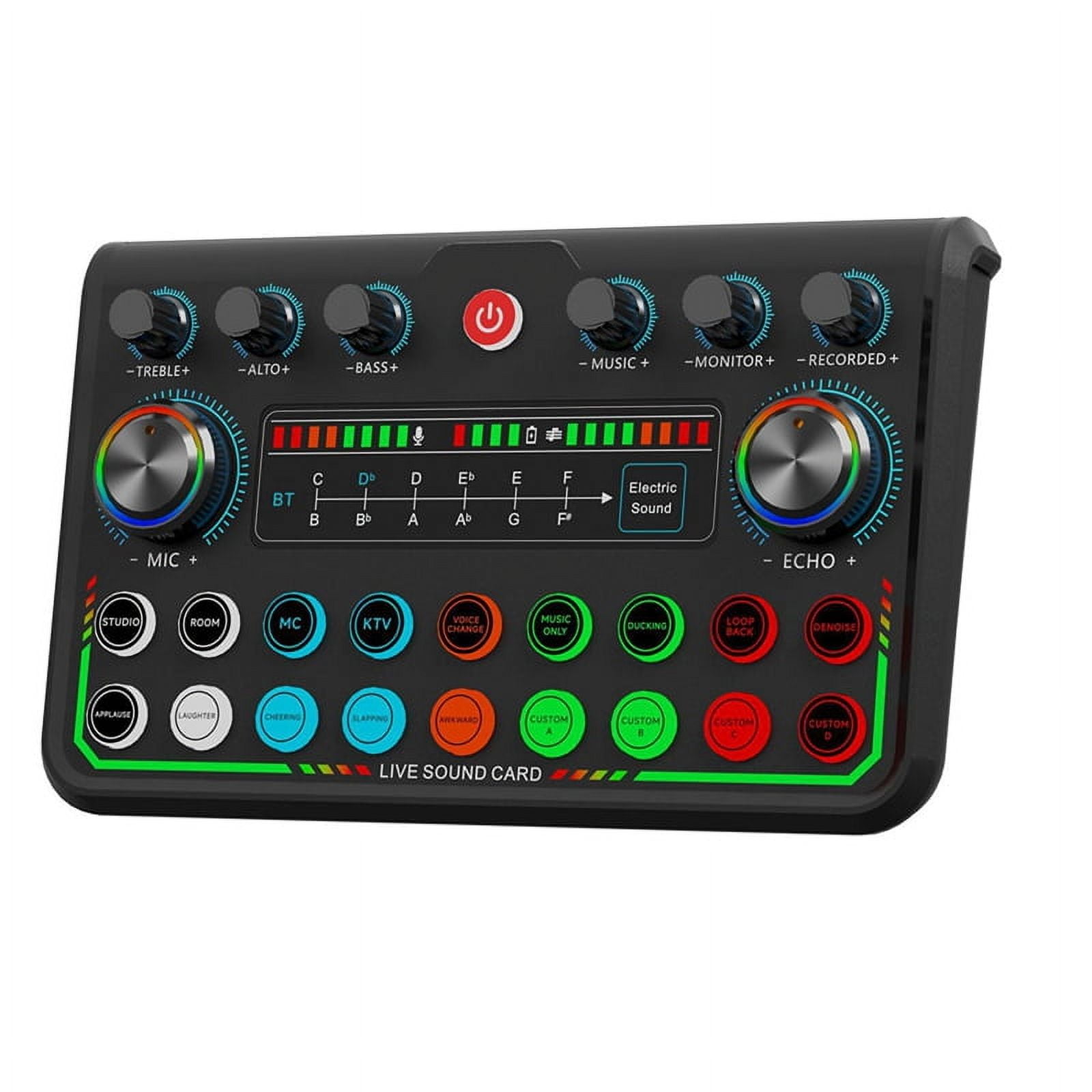 HOT HOT P99 Live Sound Card Mixer Podcast board Voice Board for