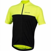 new Pearl Izumi men Quest jersey 11121909 429 yellow black relaxed fit sz XS $55