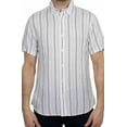 thumbnail image 1 of new Slate & Stone men short sleeve shirt G3STS2038-2 point collar WHT sz S $128, 1 of 8