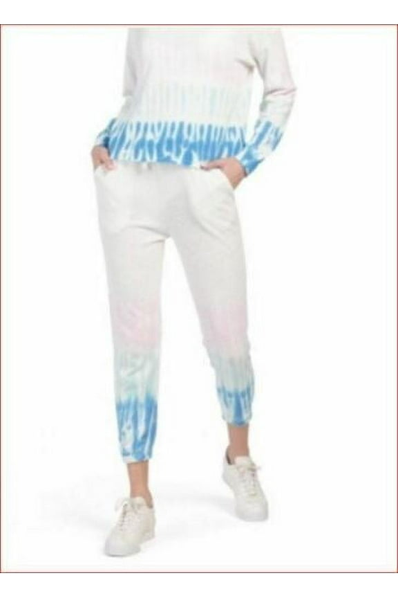 new Splendid women top shirt sweatshirt long sleeves RS1K59X off white sz S $148
