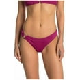 thumbnail image 1 of new THE BIKINI LAB women swimwear swimming bottom BL0R192 RAS magenta sz XXS $78, 1 of 11