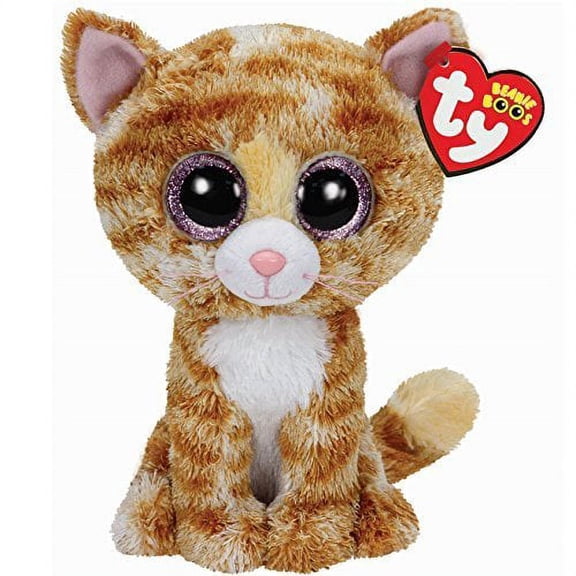 new TY Beanie Boos -Tabitha the Cat (Glitter Eyes) (Medium Size) Plush