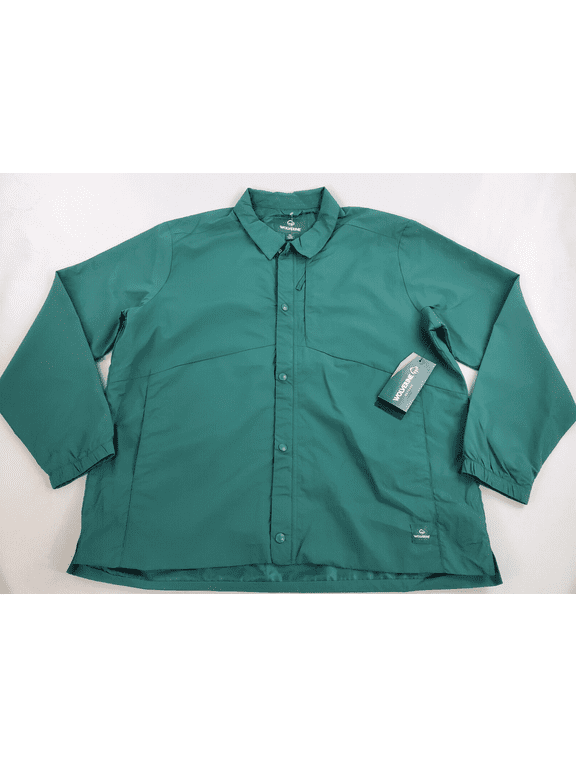 new WOLVERINE Outdoor men jacket W1209330-360 green everglade marecage XL $98