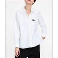 thumbnail image 1 of new ZARA Basic Collection women shirt 2753/235/250 white 1975 XS $78, 1 of 12