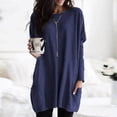 thumbnail image 1 of new-autumn-long-sleeve-casual-pocket-t-shirt-top-for-women, 1 of 10