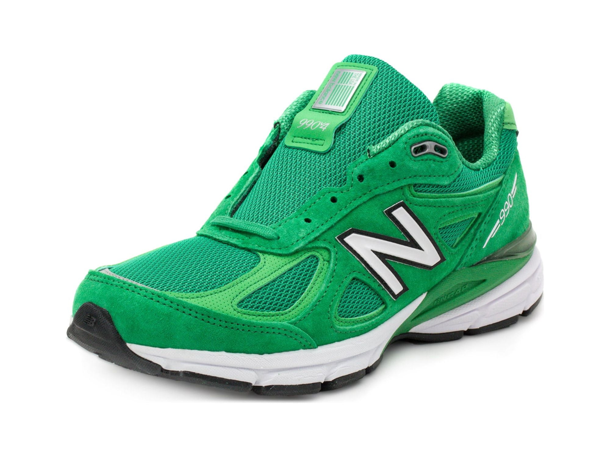 New Balance Men's 990v4 Made in US Shoes Green - Walmart.com