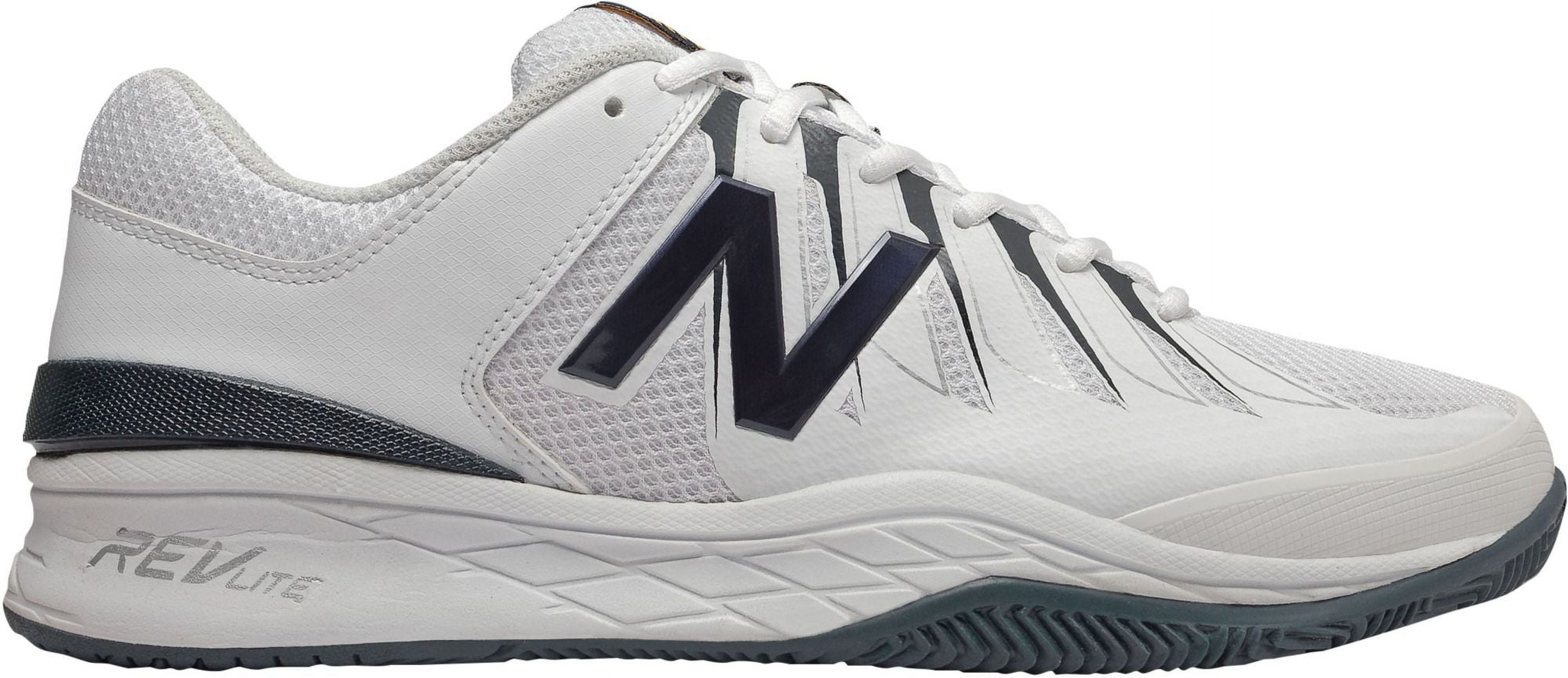 New Balance Mens 1006 D Width Tennis Shoes White ( 8 White )