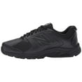 new balance men's mw577 black walking shoe 11 4e us
