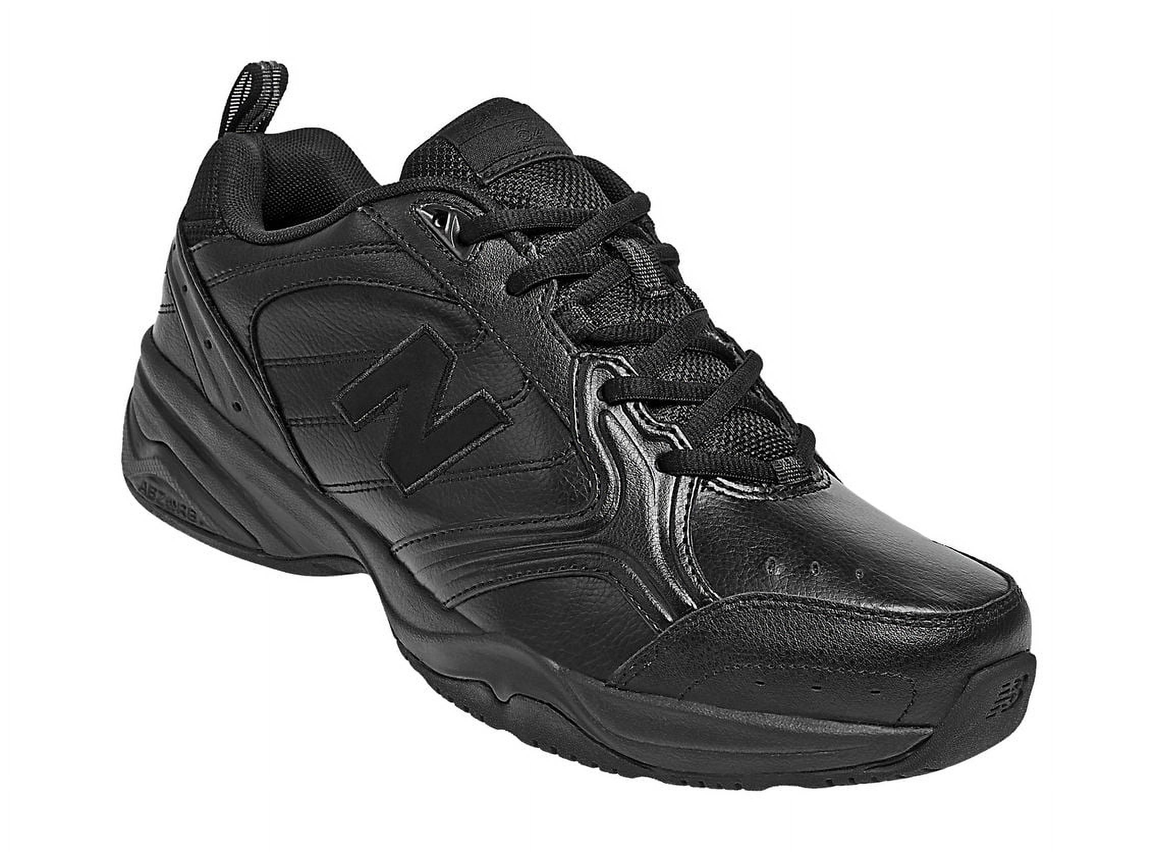 new balance men's mx624v2 casual comfort training shoe, black, 10.5 4e us - image 1 of 5