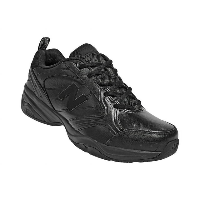 new balance men's mx624v2 casual comfort training shoe, black, 10.5 4e us