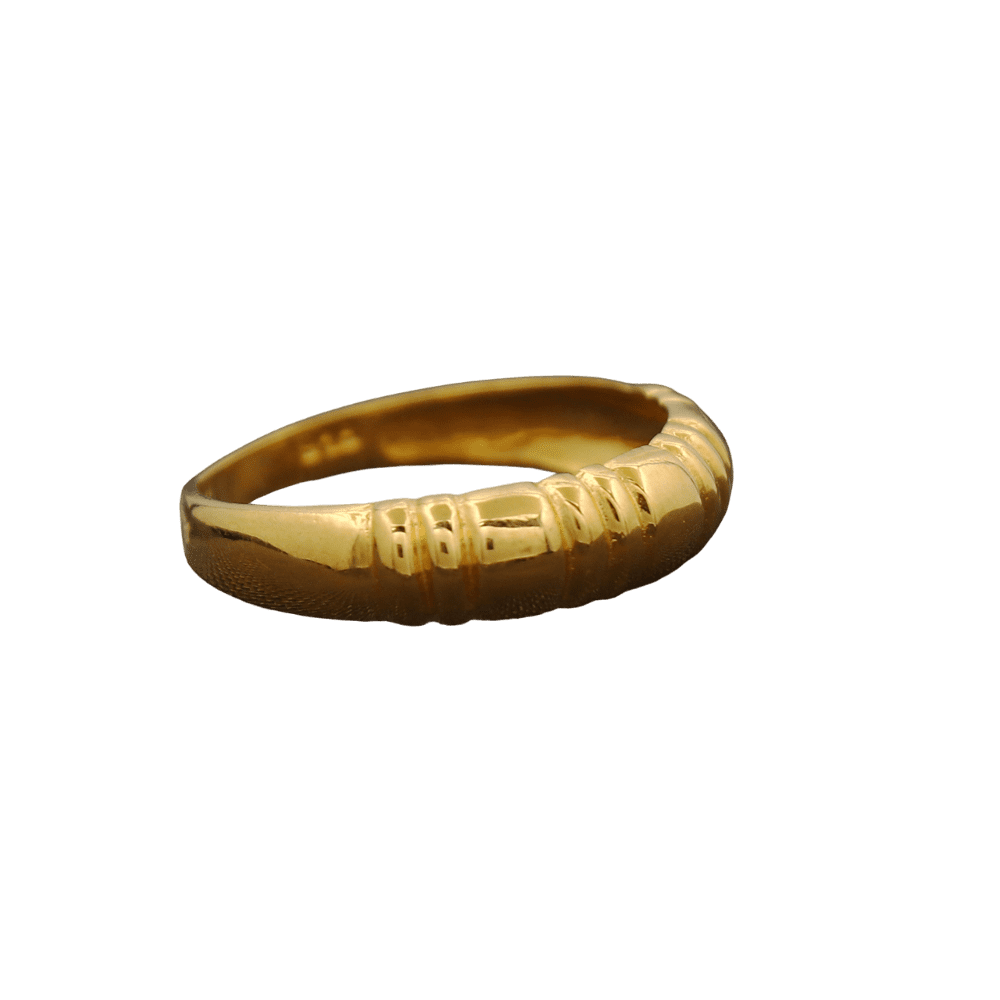 new bis 916 first class gold contemporary ring size us 5 sibling pretty ...